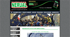 Desktop Screenshot of nerual.fr
