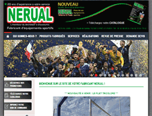 Tablet Screenshot of nerual.fr